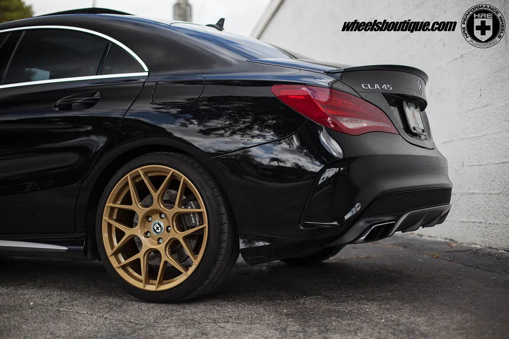 HRE Performance FlowForm FF01 on Mercedes-Benz CLA C117.1, photo 4