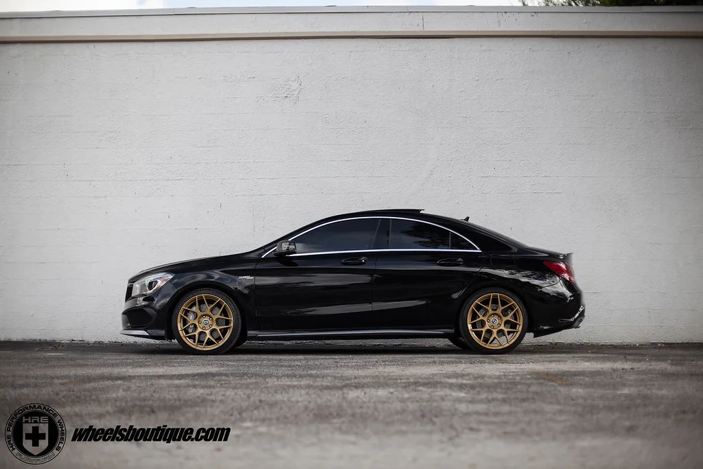 HRE Performance FlowForm FF01 on Mercedes-Benz CLA C117.1, photo 8