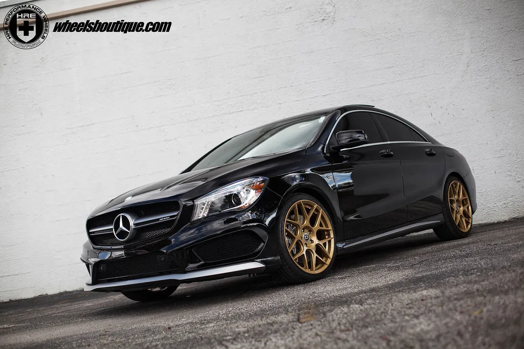 HRE Performance FlowForm FF01 on Mercedes-Benz CLA C117.1, photo 6