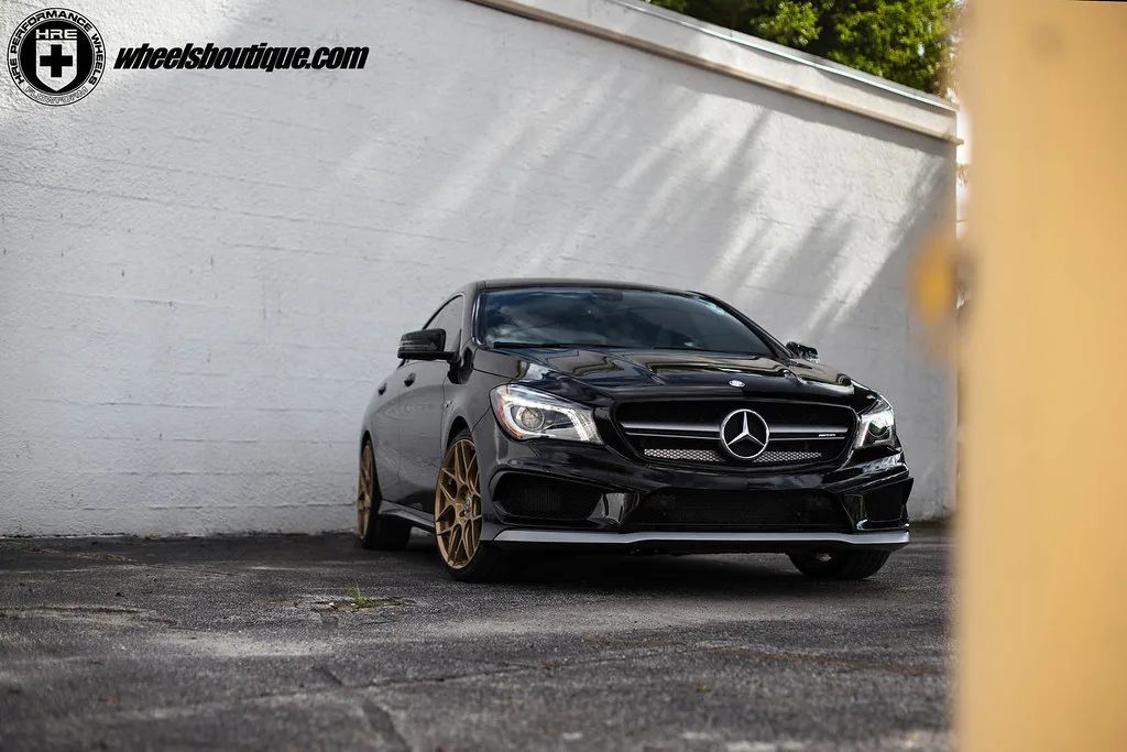 HRE Performance FlowForm FF01 on Mercedes-Benz CLA C117.1, photo 3