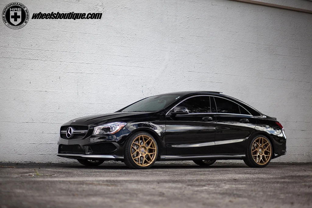 HRE Performance FlowForm FF01 on Mercedes-Benz CLA C117.1, photo 9