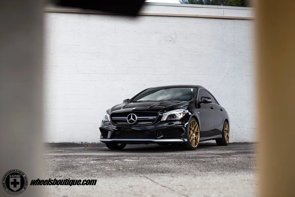 HRE Performance FlowForm FF01 on Mercedes-Benz CLA C117.1, photo 7