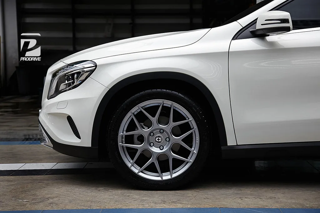 HRE Performance FlowForm FF01 on Mercedes-Benz GLA X156.1, photo 4