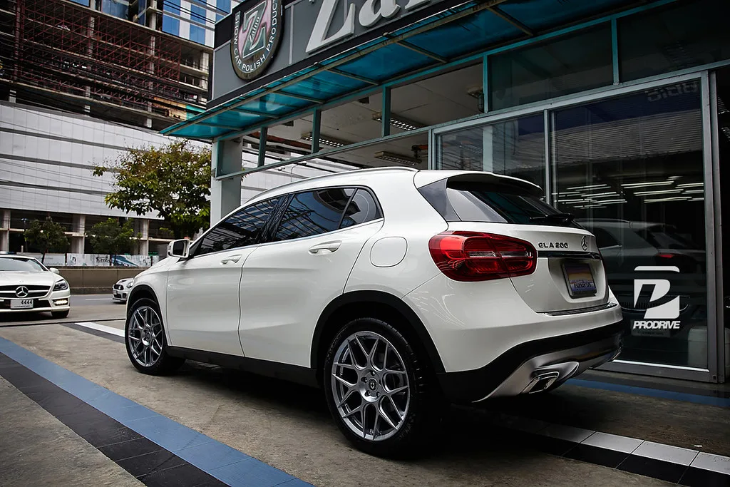 HRE Performance FlowForm FF01 on Mercedes-Benz GLA X156.1, photo 5