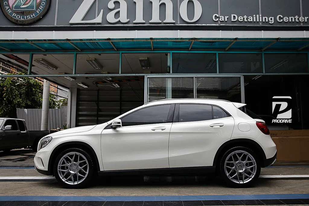 HRE Performance FlowForm FF01 on Mercedes-Benz GLA X156.1, photo 2