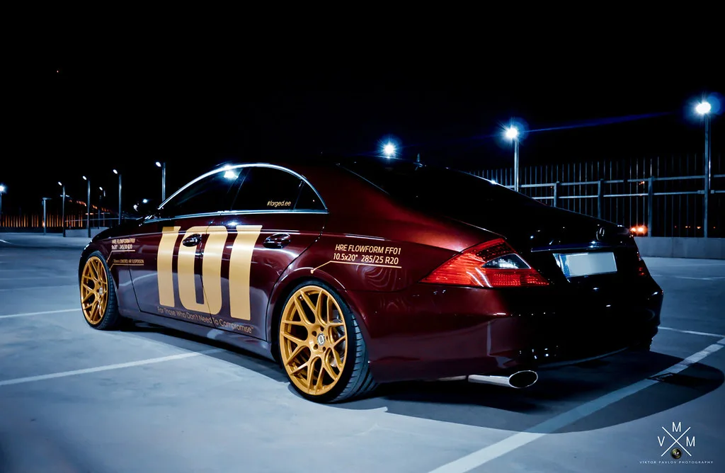 HRE Performance FlowForm FF01 on Mercedes-Benz CLS C219.1, photo 9
