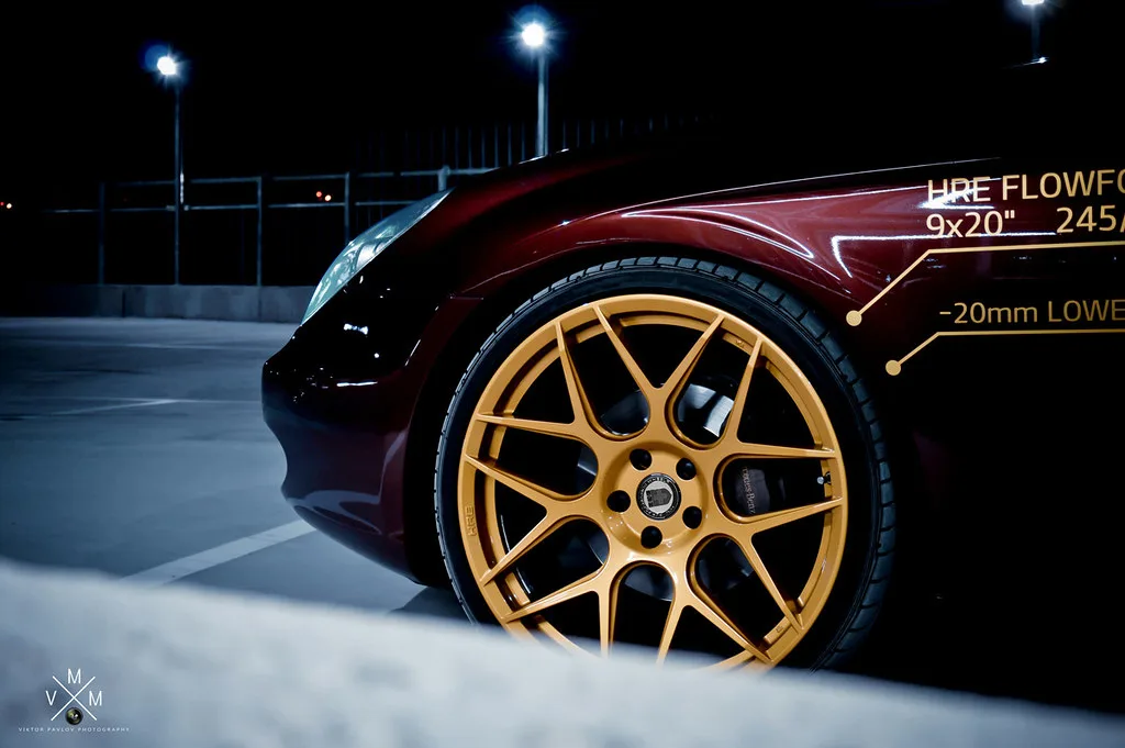 HRE Performance FlowForm FF01 on Mercedes-Benz CLS C219.1, photo 8
