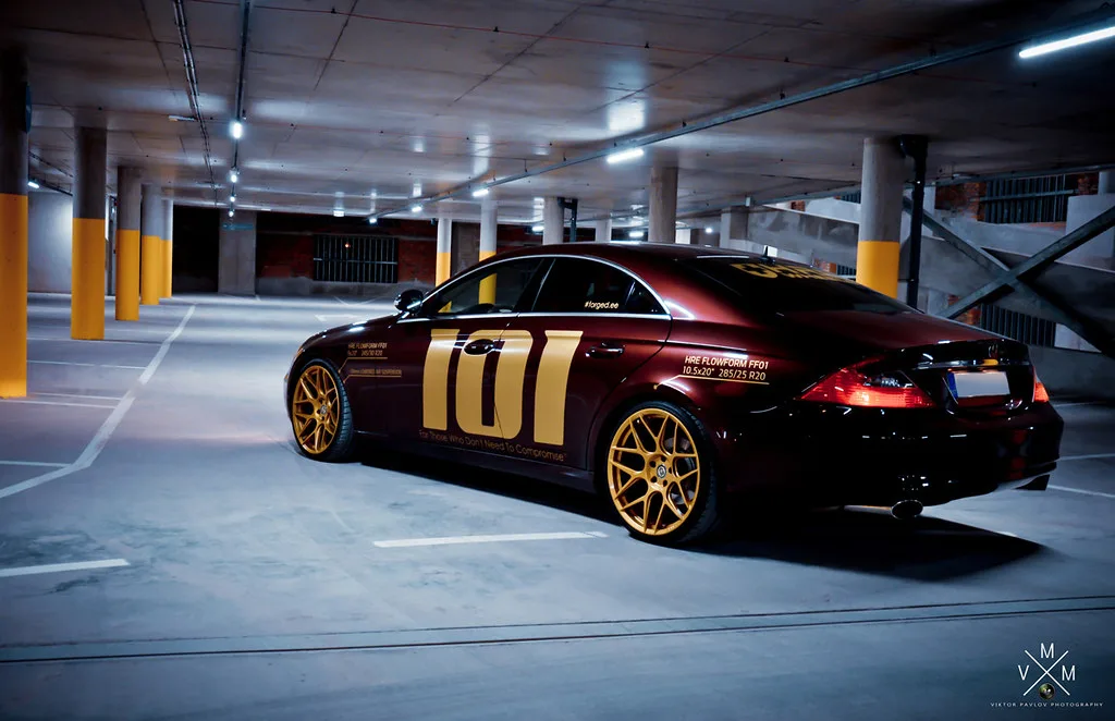 HRE Performance FlowForm FF01 on Mercedes-Benz CLS C219.1, photo 7