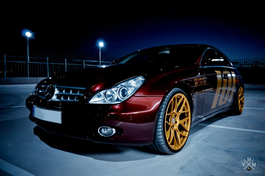 HRE Performance FlowForm FF01 on Mercedes-Benz CLS C219.1, photo 6