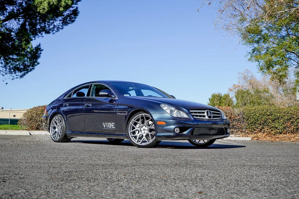 HRE Performance FlowForm FF01 on Mercedes-Benz CLS C219.1, photo 2