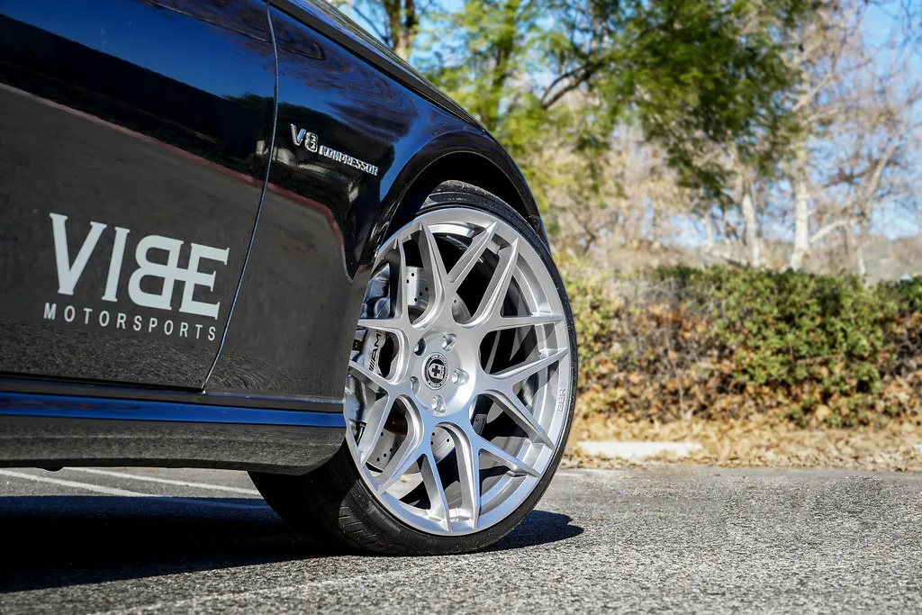 HRE Performance FlowForm FF01 on Mercedes-Benz CLS C219.1, photo 3