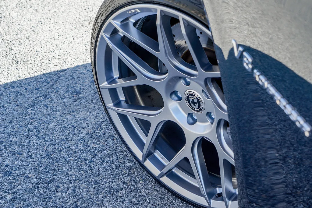 HRE Performance FlowForm FF01 on Mercedes-Benz CLS C219.1, photo 4