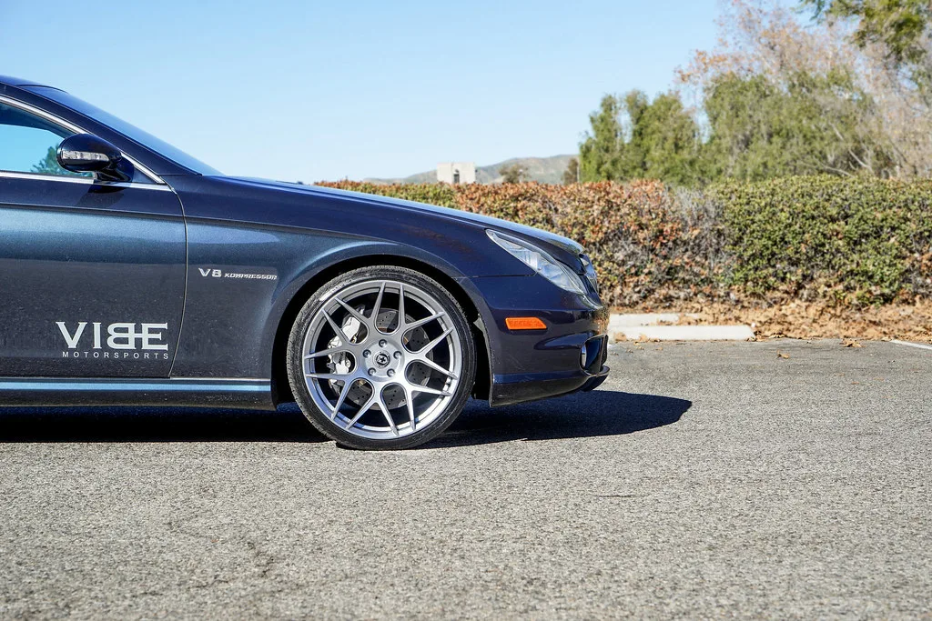 HRE Performance FlowForm FF01 on Mercedes-Benz CLS C219.1