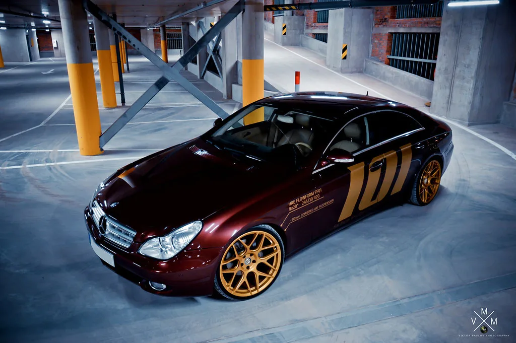 HRE Performance FlowForm FF01 on Mercedes-Benz CLS C219.1, photo 5