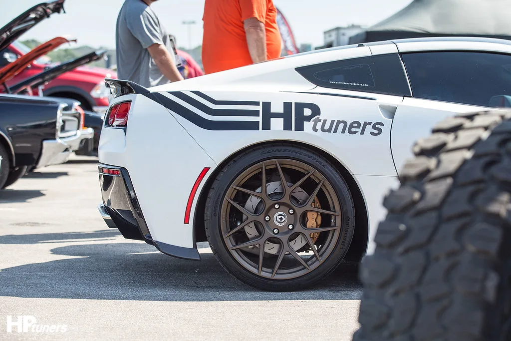 HRE Performance FlowForm FF01 on Chevrolet Corvette C7, photo 4