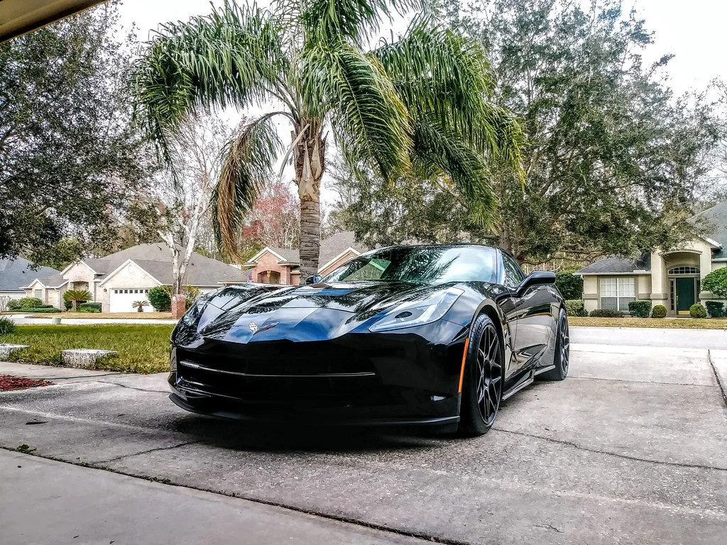 HRE Performance FlowForm FF01 on Chevrolet Corvette C7, photo 2