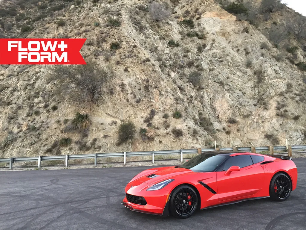 HRE Performance FlowForm FF01 on Chevrolet Corvette C7, photo 10