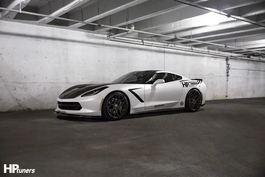 HRE Performance FlowForm FF01 on Chevrolet Corvette C7, photo 7