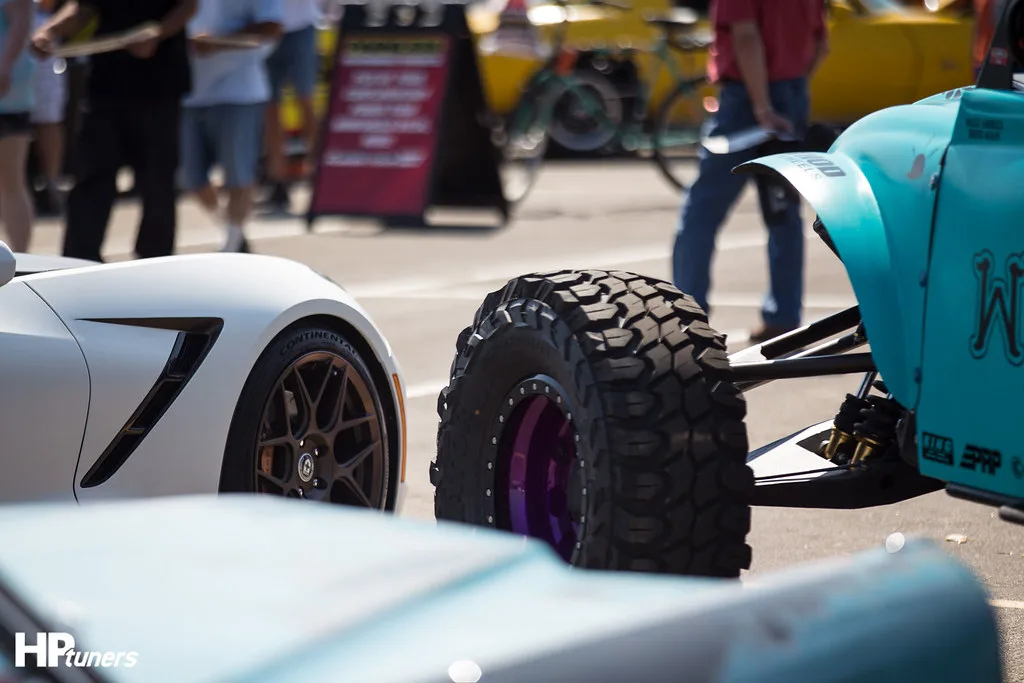 HRE Performance FlowForm FF01 on Chevrolet Corvette C7, photo 6