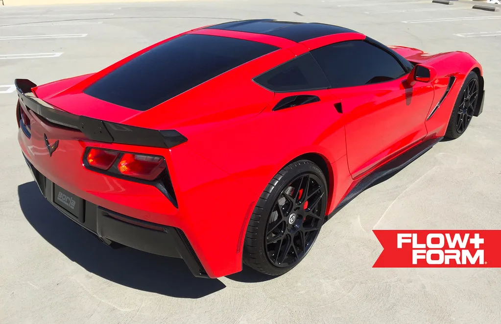 HRE Performance FlowForm FF01 on Chevrolet Corvette C7, photo 12