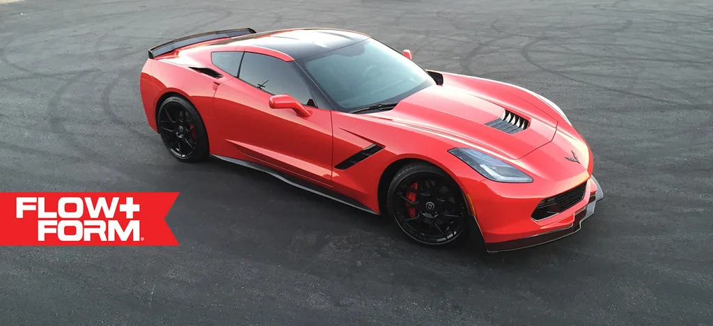 HRE Performance FlowForm FF01 on Chevrolet Corvette C7, photo 9