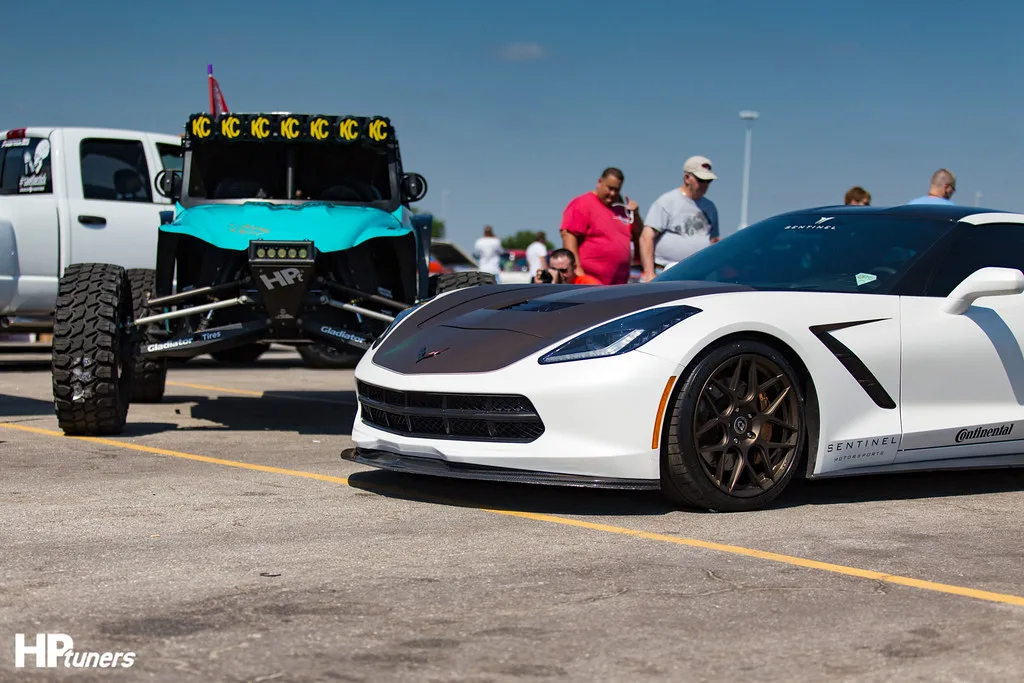 HRE Performance FlowForm FF01 on Chevrolet Corvette C7, photo 5