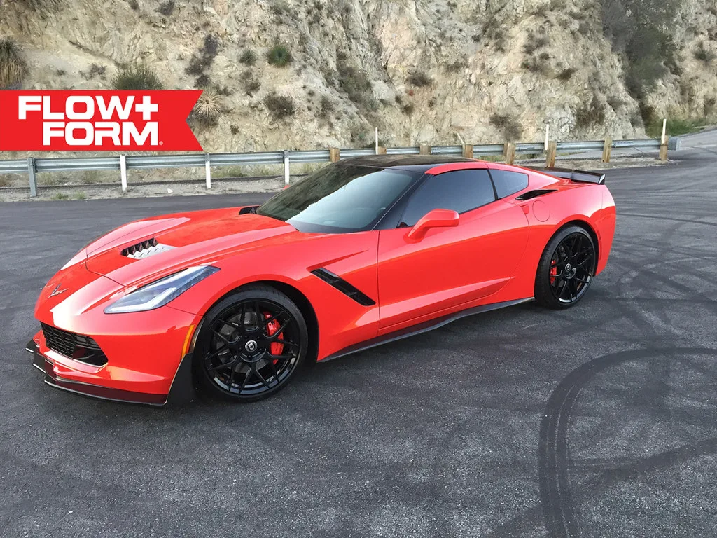 HRE Performance FlowForm FF01 on Chevrolet Corvette C7, photo 11