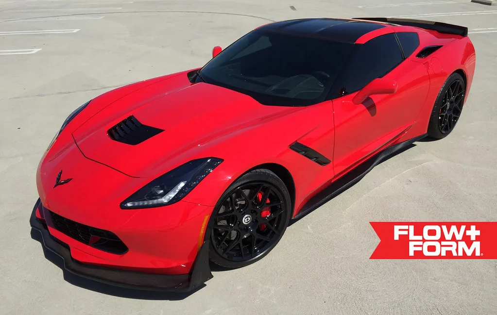 HRE Performance FlowForm FF01 on Chevrolet Corvette C7, photo 8