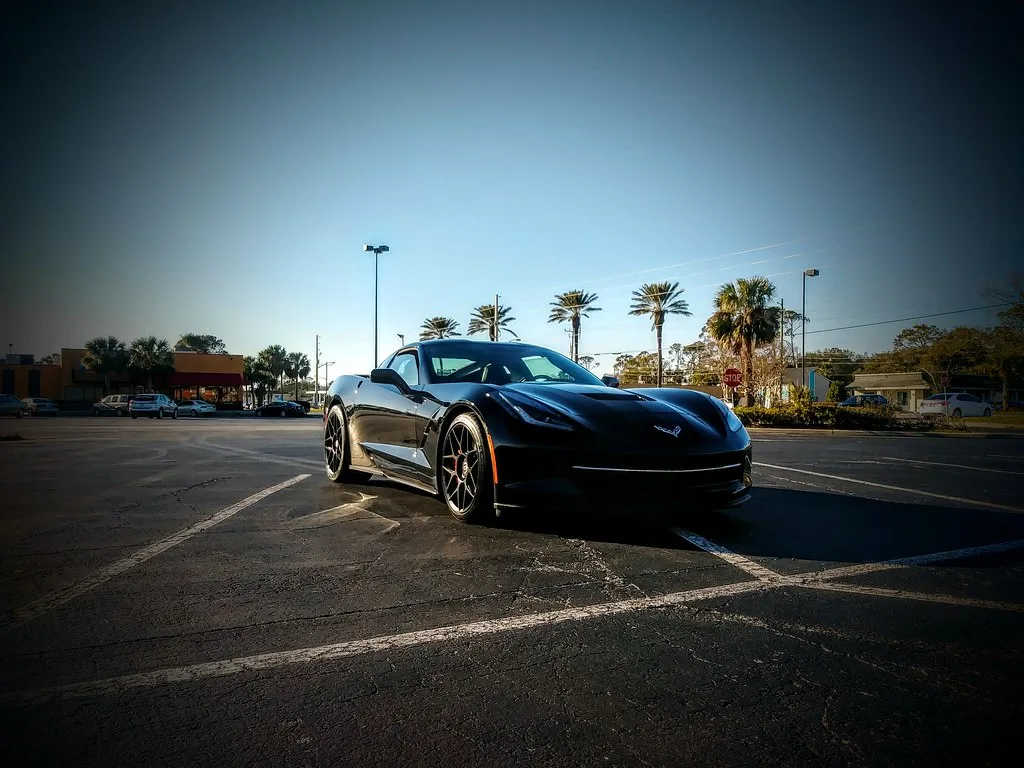 HRE Performance FlowForm FF01 on Chevrolet Corvette C7