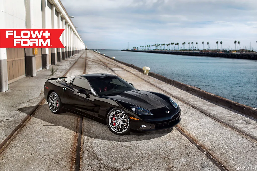 HRE Performance FlowForm FF01 on Chevrolet Corvette C6, photo 3