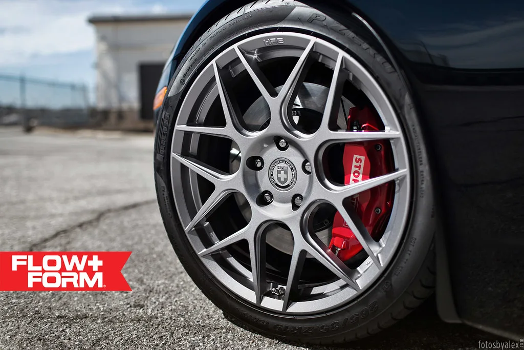 HRE Performance FlowForm FF01 on Chevrolet Corvette C6, photo 10