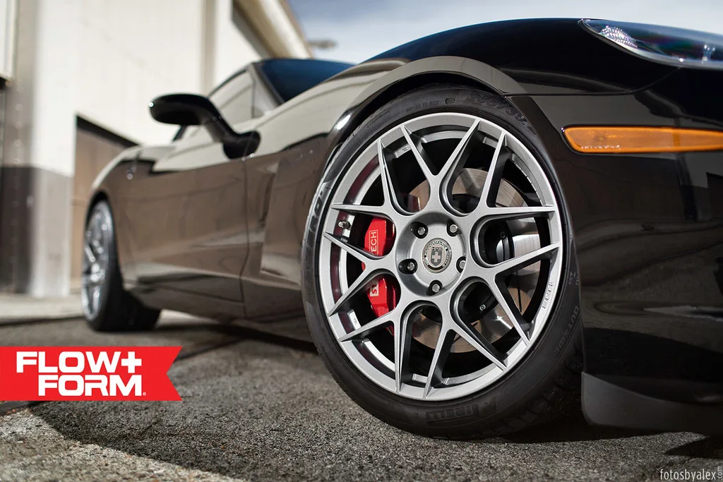 HRE Performance FlowForm FF01 on Chevrolet Corvette C6, photo 5