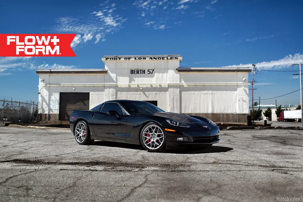 HRE Performance FlowForm FF01 on Chevrolet Corvette C6, photo 2