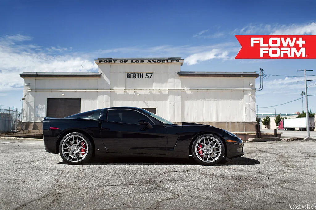 HRE Performance FlowForm FF01 on Chevrolet Corvette C6, photo 9