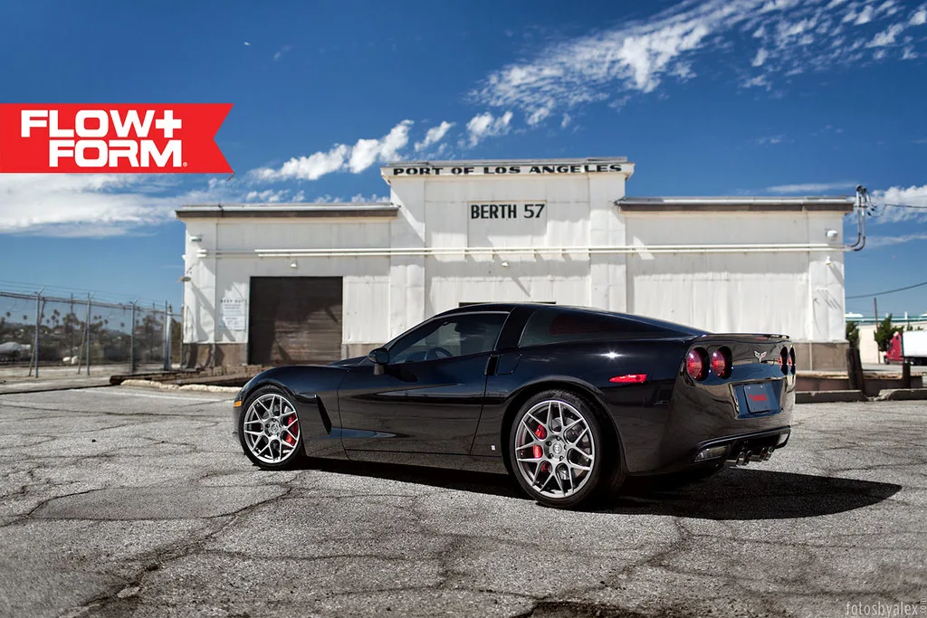HRE Performance FlowForm FF01 on Chevrolet Corvette C6