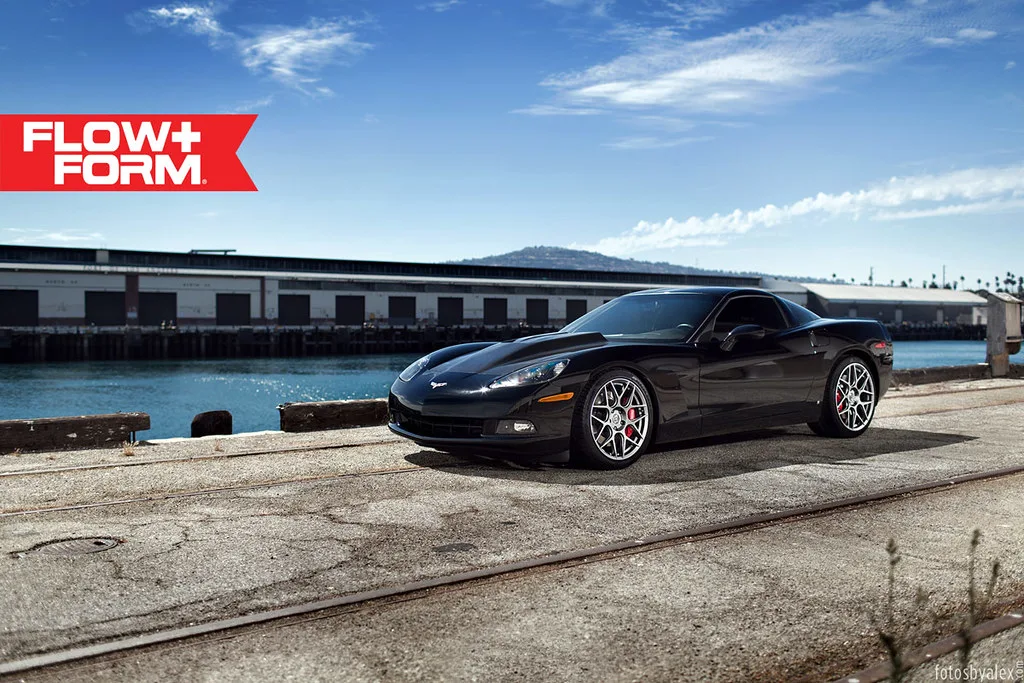 HRE Performance FlowForm FF01 on Chevrolet Corvette C6, photo 8