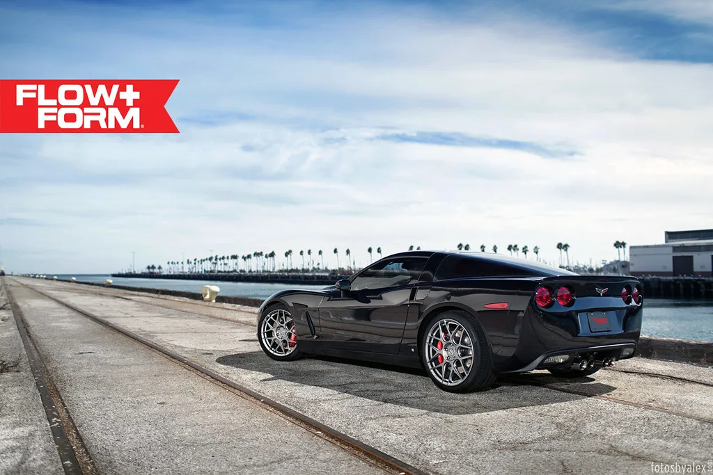 HRE Performance FlowForm FF01 on Chevrolet Corvette C6, photo 7