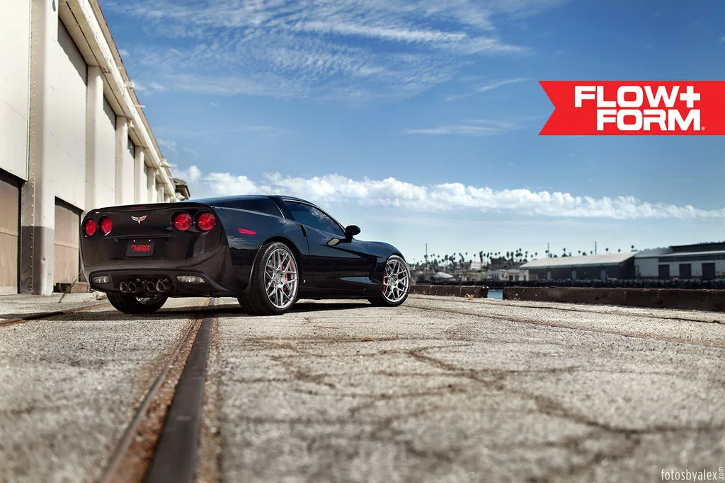 HRE Performance FlowForm FF01 on Chevrolet Corvette C6, photo 4