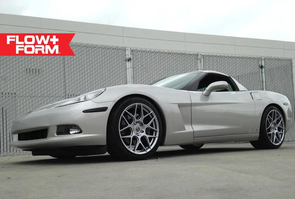 HRE Performance FlowForm FF01 on Chevrolet Corvette C6, photo 11