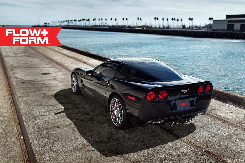 HRE Performance FlowForm FF01 on Chevrolet Corvette C6, photo 6