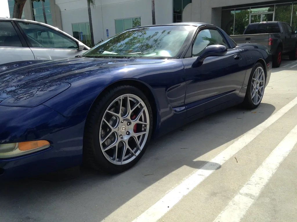 HRE Performance FlowForm FF01 on Chevrolet Corvette C5