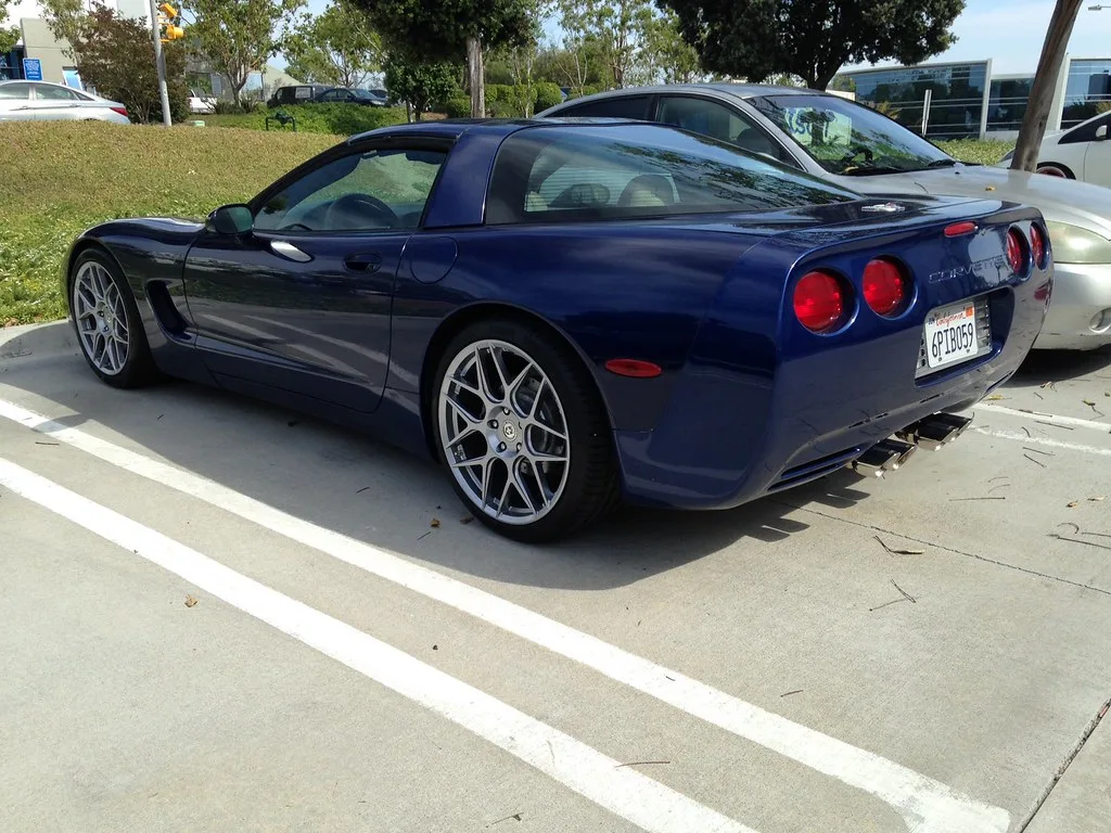 HRE Performance FlowForm FF01 on Chevrolet Corvette C5, photo 3