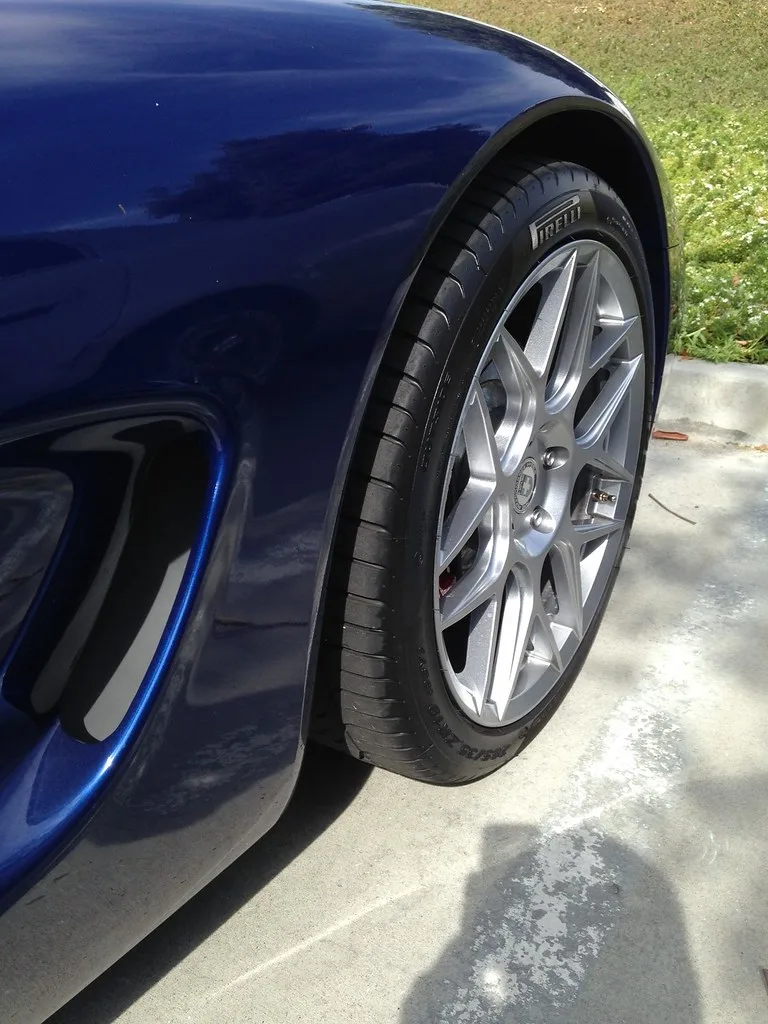 HRE Performance FlowForm FF01 on Chevrolet Corvette C5, photo 2