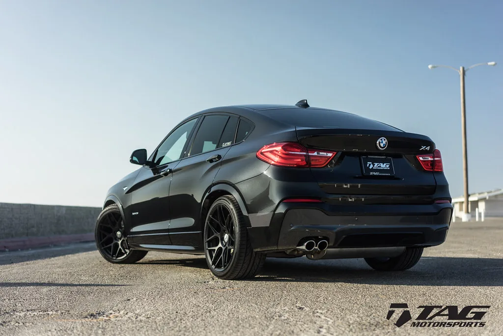 HRE Performance FlowForm FF01 on BMW X4 F26, photo 5