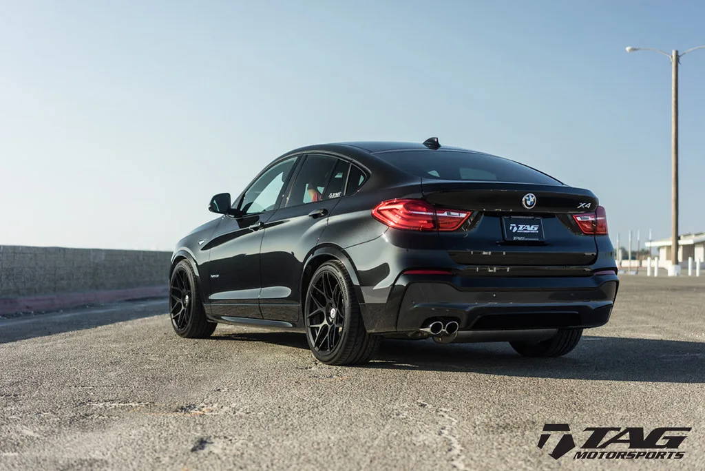 HRE Performance FlowForm FF01 on BMW X4 F26, photo 3