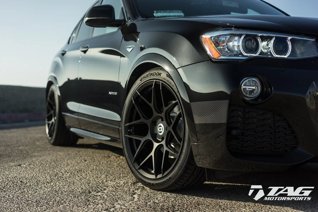 HRE Performance FlowForm FF01 on BMW X4 F26, photo 6