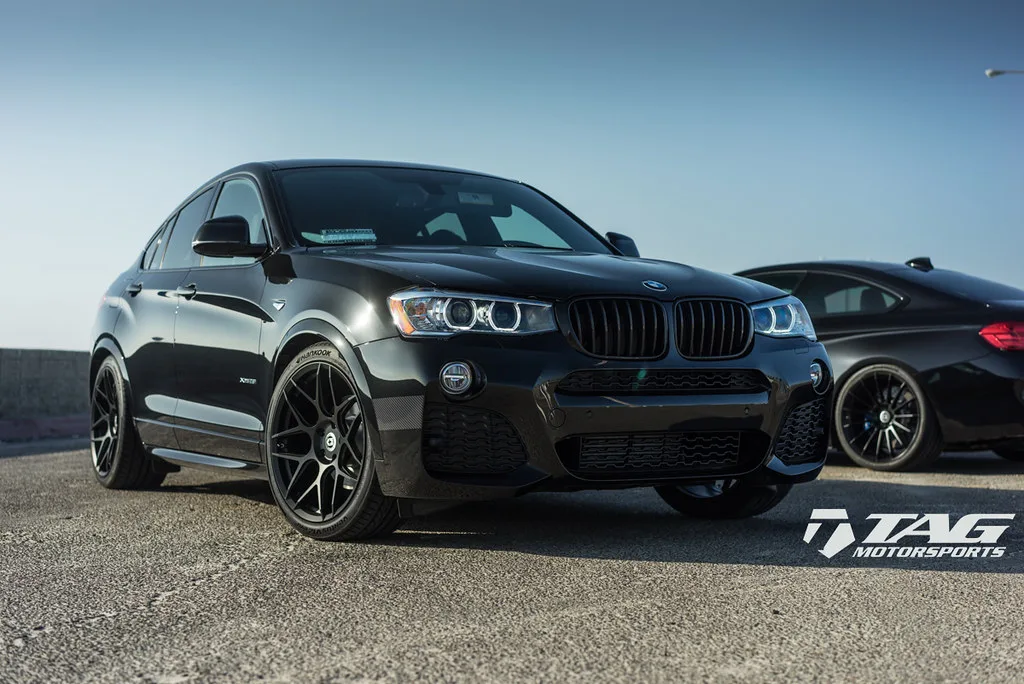 HRE Performance FlowForm FF01 on BMW X4 F26, photo 7