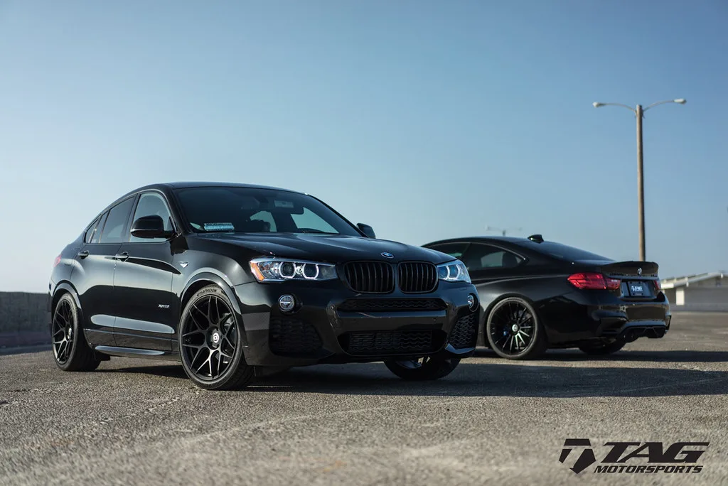 HRE Performance FlowForm FF01 on BMW X4 F26, photo 2