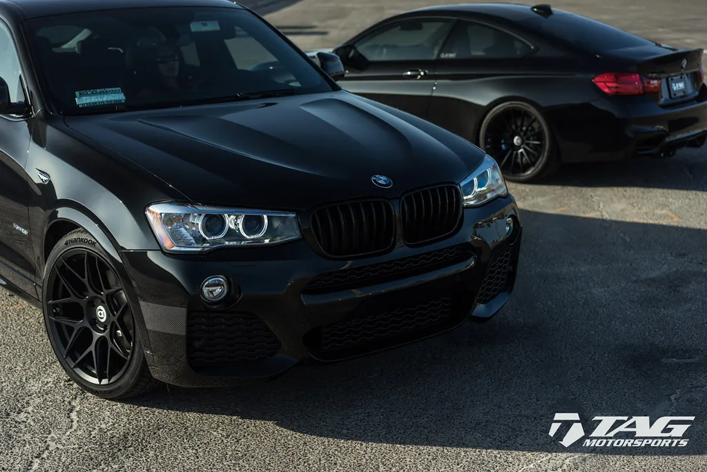 HRE Performance FlowForm FF01 on BMW X4 F26