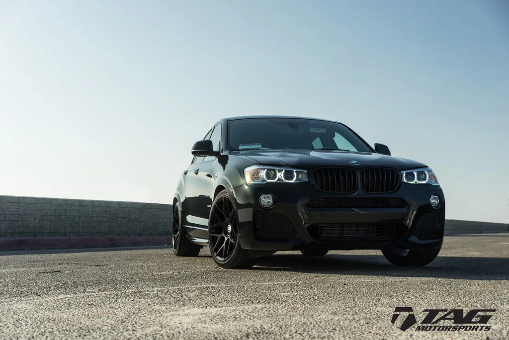 HRE Performance FlowForm FF01 on BMW X4 F26, photo 4
